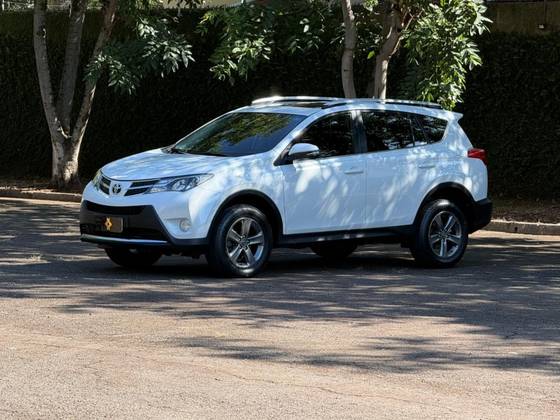 TOYOTA RAV4 2.5 4X4 16V GASOLINA 4P AUTOMÁTICO
